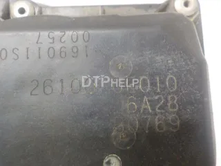 261000E010 Заслонка дроссельная электрическая Toyota Hilux 8 Арт AM52279230, вид 8