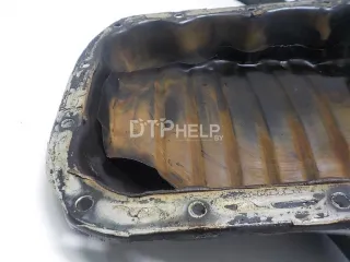 94580107 Поддон масляный двигателя Chevrolet Spark M150,M200 Арт AM52297998, вид 5