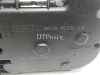 BK2Q9E926AB Заслонка дроссельная электрическая Citroen Jumper 2 Арт AM52307867, вид 4