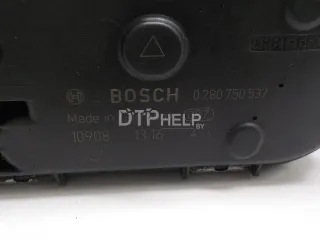 BK2Q9E926AB Заслонка дроссельная электрическая Citroen Jumper 2 Арт AM52307867, вид 5
