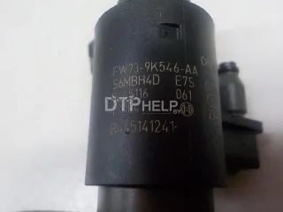 LR078606 Форсунка дизельная электрическая Land Rover Discovery 4 Арт AM52325444, вид 8