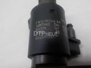LR078606 Форсунка дизельная электрическая Land Rover Discovery 4 Арт AM52325445, вид 7
