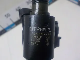 LR078606 Форсунка дизельная электрическая Land Rover Discovery 4 Арт AM52344503, вид 8