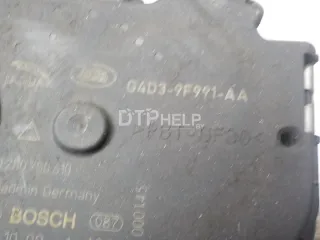 G4D39F991AA Заслонка дроссельная электрическая Land Rover Range Rover 4 Арт AM52366427, вид 7