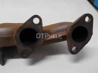 96440361 Коллектор выпускной Chevrolet Lacetti Арт AM52379196, вид 5