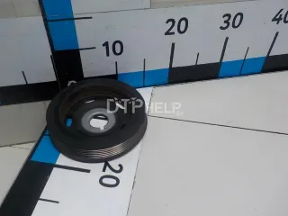 9812601180 Шкив коленвала Citroen C4 2 Арт AM52389254, вид 2