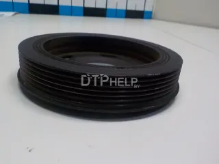 9812601180 Шкив коленвала Citroen C4 2 Арт AM52389254, вид 5