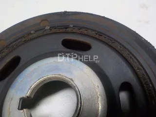 9812601180 Шкив коленвала Citroen C4 2 Арт AM52389254, вид 7