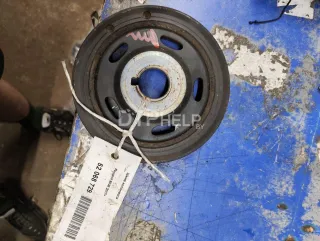 9812601180 Шкив коленвала Citroen C4 2 Арт AM52389254, вид 8