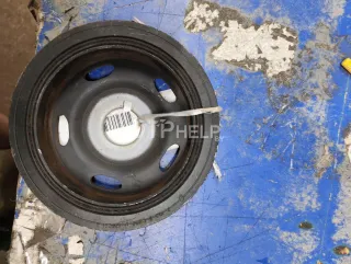 9812601180 Шкив коленвала Citroen C4 2 Арт AM52389254, вид 9
