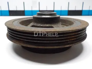 2312402210 Шкив коленвала Kia Picanto 1 Арт AM52393794, вид 4