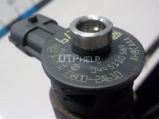 338002A610 Форсунка дизельная электрическая Kia Venga Арт AM52427039, вид 8