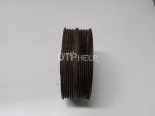 06E105251E Шкив коленвала Volkswagen Touareg 2 Арт AM52436030, вид 6