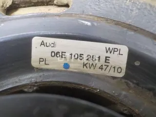 06E105251E Шкив коленвала Volkswagen Touareg 2 Арт AM52436030, вид 10