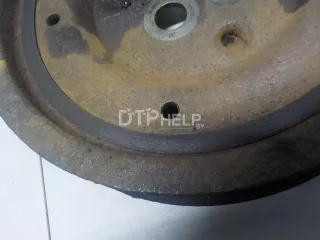 1708966 Шкив коленвала Ford Transit 3 restailing Арт AM52457188, вид 5