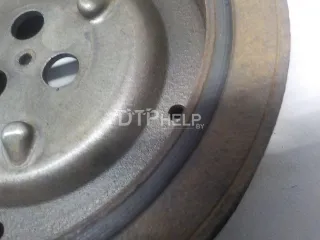 1708966 Шкив коленвала Ford Transit 3 restailing Арт AM52457188, вид 8
