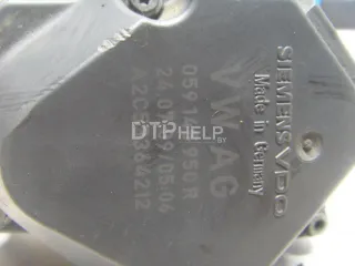 059145950H Заслонка дроссельная электрическая Volkswagen Touareg 1 Арт AM52459497, вид 4