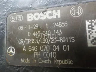 A6460700401 ТНВД Mercedes Sprinter W901-905 Арт AM52476512, вид 9
