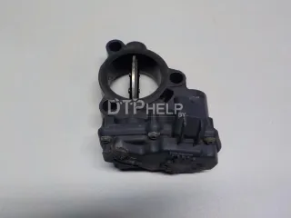 13548512452 Заслонка дроссельная электрическая BMW 5 F10/F11/GT F07 Арт AM52484454, вид 2