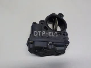 13548512452 Заслонка дроссельная электрическая BMW 5 F10/F11/GT F07 Арт AM52484454, вид 3