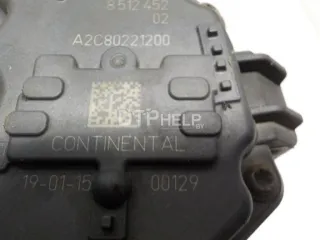 13548512452 Заслонка дроссельная электрическая BMW 5 F10/F11/GT F07 Арт AM52484454, вид 7