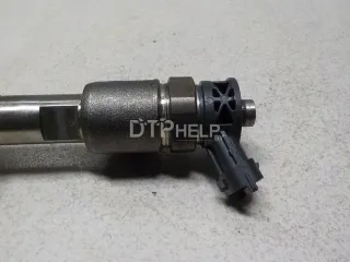 9828959880 Форсунка дизельная электрическая Citroen C4 Picasso 2 Арт AM52485909, вид 8