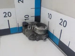 03C133062D Заслонка дроссельная электрическая Volkswagen Golf PLUS 1 Арт AM52490358, вид 3