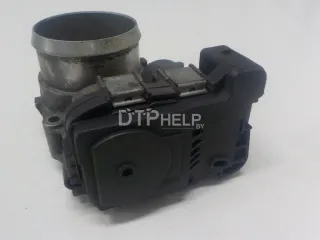 03C133062D Заслонка дроссельная электрическая Volkswagen Golf PLUS 1 Арт AM52490358, вид 5