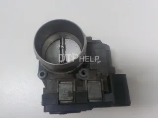 03C133062D Заслонка дроссельная электрическая Volkswagen Golf PLUS 1 Арт AM52490358, вид 7
