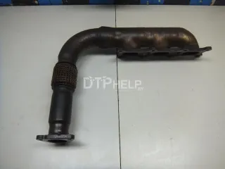 059253034BP Коллектор выпускной Volkswagen Touareg 2 Арт AM52509201, вид 3