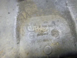 LSB000260 Поддон масляный двигателя Land Rover Range Rover 3 Арт AM52520294, вид 6