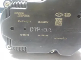 351002M417 Заслонка дроссельная электрическая Kia K5 3 Арт AM52542442, вид 9