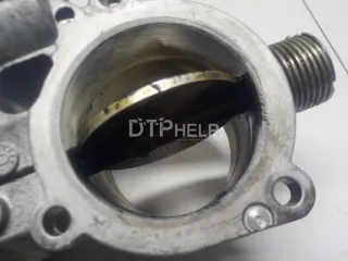 13547804373 Заслонка дроссельная электрическая BMW X3 E83 Арт AM52548696, вид 8