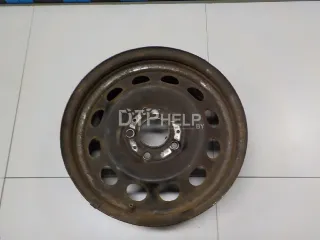 36116777784 Диск колесный железо BMW 1 E81/E82/E87/E88 Арт AM52575925, вид 3