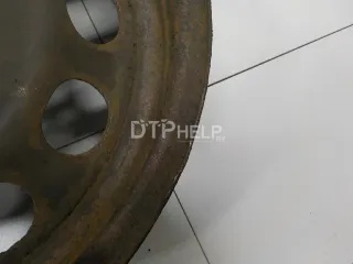 36116777784 Диск колесный железо BMW 1 E81/E82/E87/E88 Арт AM52575925, вид 4