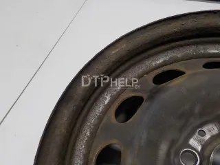 36116777784 Диск колесный железо BMW 1 E81/E82/E87/E88 Арт AM52575925, вид 5
