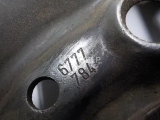 36116777784 Диск колесный железо BMW 1 E81/E82/E87/E88 Арт AM52575925, вид 6