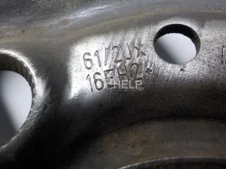 36116777784 Диск колесный железо BMW 1 E81/E82/E87/E88 Арт AM52575925, вид 7