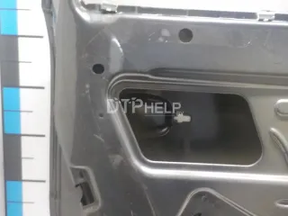 124241 Дверь задняя левая Opel Zafira B Арт AM52579718, вид 26