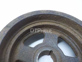 12303AL501 Шкив коленвала Infiniti FX1  Арт AM7416828, вид 4