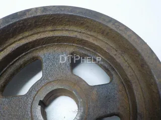 12303AL501 Шкив коленвала Infiniti FX1  Арт AM7416828, вид 5