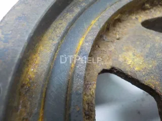 12303AL501 Шкив коленвала Infiniti FX1  Арт AM7416828, вид 9