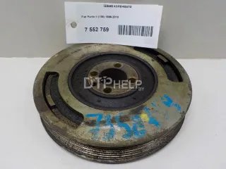  Шкив коленвала Fiat Punto 2 Арт AM7552759, вид 1