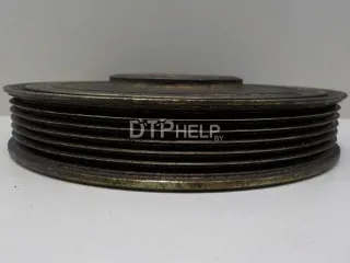  Шкив коленвала Fiat Punto 2 Арт AM7552759, вид 4
