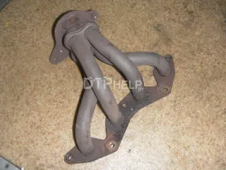 18100PLAG00 Коллектор выпускной Honda Civic 7 Арт AM7885733, вид 1