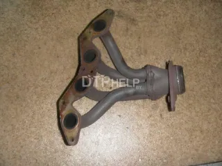 18100PLAG00 Коллектор выпускной Honda Civic 7 Арт AM7885733, вид 2