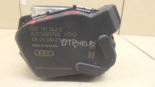 06E133062G Заслонка дроссельная электрическая Volkswagen Touareg 2 Арт AM95212589, вид 9