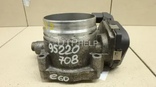 13547556119 Заслонка дроссельная электрическая BMW 3 E90/E91/E92/E93 Арт AM95220708, вид 1