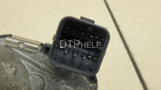 13547556119 Заслонка дроссельная электрическая BMW 3 E90/E91/E92/E93 Арт AM95220708, вид 8