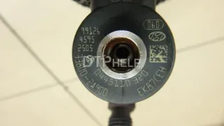 338002A900 Форсунка дизельная электрическая Kia Ceed 1 Арт AM95260406, вид 7